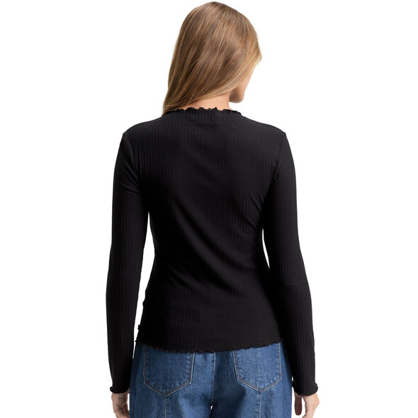 TOM TAILOR RIB ΜΠΛΟΥΖΑ ΓΥΝΑΙΚΕΙΑ 1048344-14482