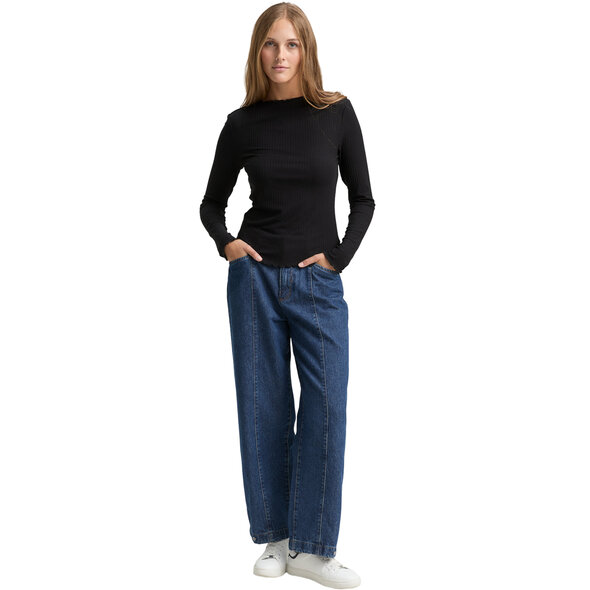 TOM TAILOR RIB ΜΠΛΟΥΖΑ ΓΥΝΑΙΚΕΙΑ 1048344-14482