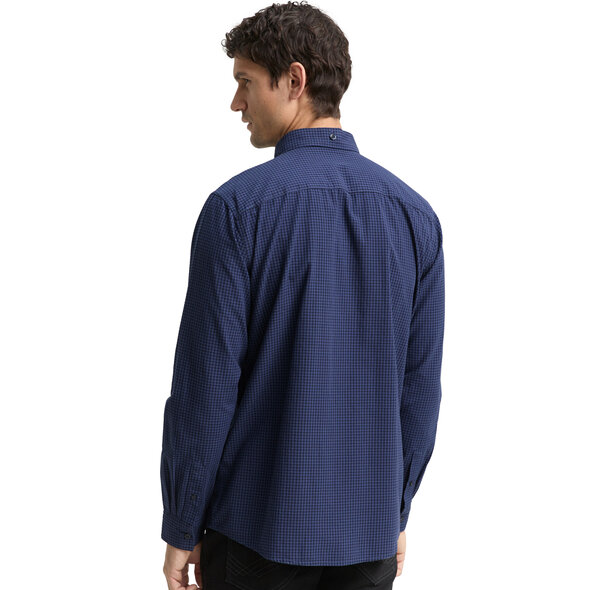 TOM TAILOR 'VICHY' ΠΟΥΚΑΜΙΣΟ ΑΝΔΡΙΚΟ 1048439-38955