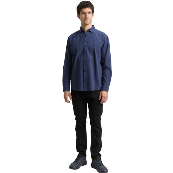 TOM TAILOR 'VICHY' ΠΟΥΚΑΜΙΣΟ ΑΝΔΡΙΚΟ 1048439-38955