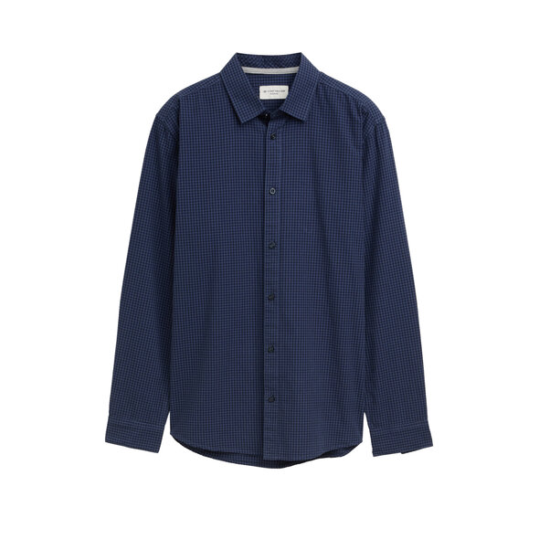 TOM TAILOR 'VICHY' ΠΟΥΚΑΜΙΣΟ ΑΝΔΡΙΚΟ 1048439-38955