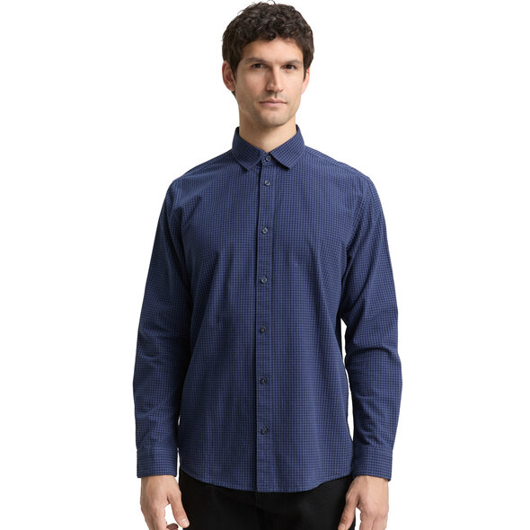 TOM TAILOR 'VICHY' ΠΟΥΚΑΜΙΣΟ ΑΝΔΡΙΚΟ 1048439-38955