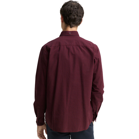 TOM TAILOR 'VICHY' ΠΟΥΚΑΜΙΣΟ ΑΝΔΡΙΚΟ 1048439-38957