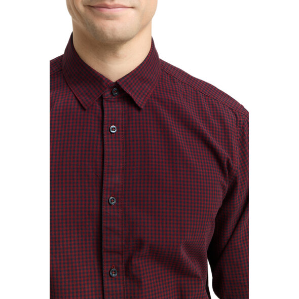 TOM TAILOR 'VICHY' ΠΟΥΚΑΜΙΣΟ ΑΝΔΡΙΚΟ 1048439-38957