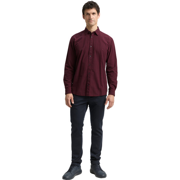 TOM TAILOR 'VICHY' ΠΟΥΚΑΜΙΣΟ ΑΝΔΡΙΚΟ 1048439-38957