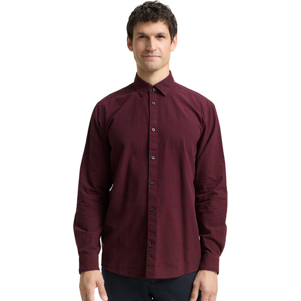 TOM TAILOR 'VICHY' ΠΟΥΚΑΜΙΣΟ ΑΝΔΡΙΚΟ 1048439-38957