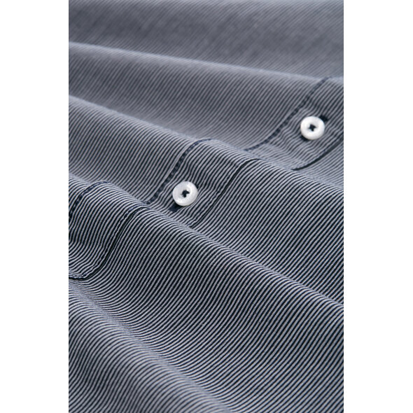 TOM TAILOR FITTED STRIPED ΠΟΥΚΑΜΙΣΟ ΑΝΔΡΙΚΟ 1048446-38978
