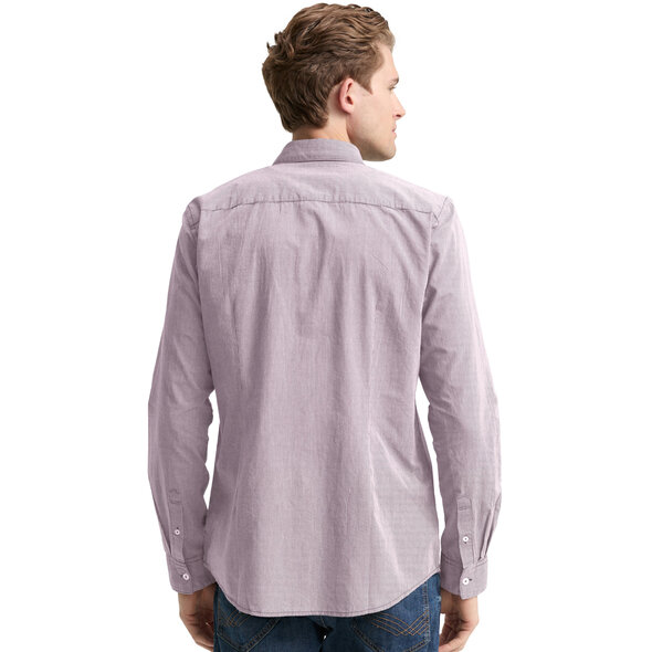 TOM TAILOR FITTED STRIPED ΠΟΥΚΑΜΙΣΟ ΑΝΔΡΙΚΟ 1048446-39051