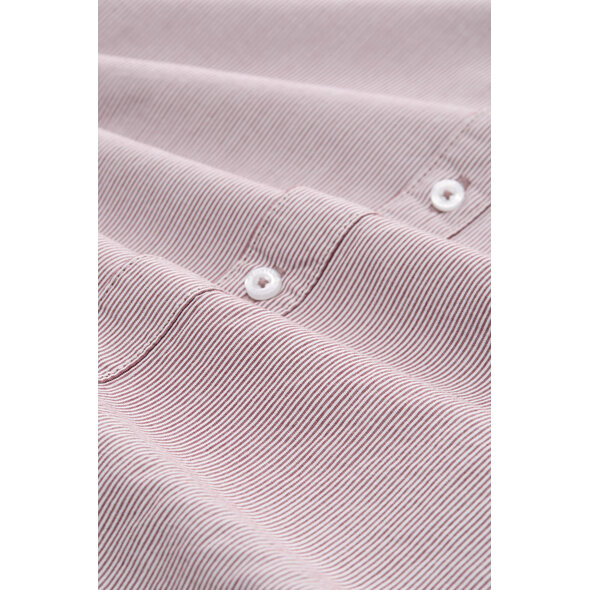 TOM TAILOR FITTED STRIPED ΠΟΥΚΑΜΙΣΟ ΑΝΔΡΙΚΟ 1048446-39051