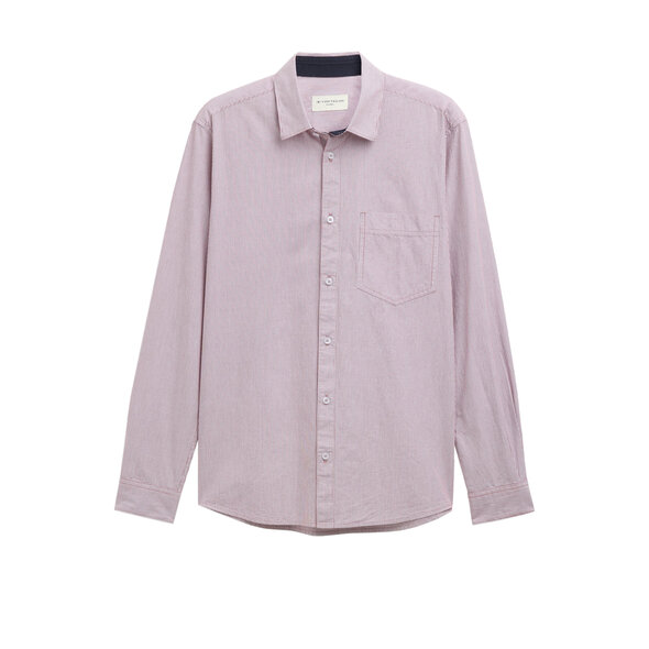 TOM TAILOR FITTED STRIPED ΠΟΥΚΑΜΙΣΟ ΑΝΔΡΙΚΟ 1048446-39051