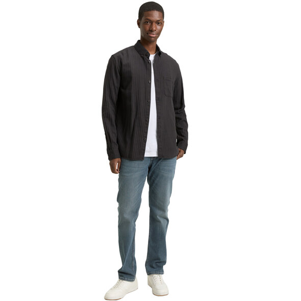 TOM TAILOR TWOTONE ΠΟΥΚΑΜΙΣΟ ΑΝΔΡΙΚΟ 1048463-39013