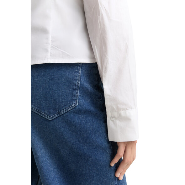 TOM TAILOR FITTED POPLIN ΠΟΥΚΑΜΙΣΟ ΓΥΝΑΙΚΕΙΟ 1048571-20000