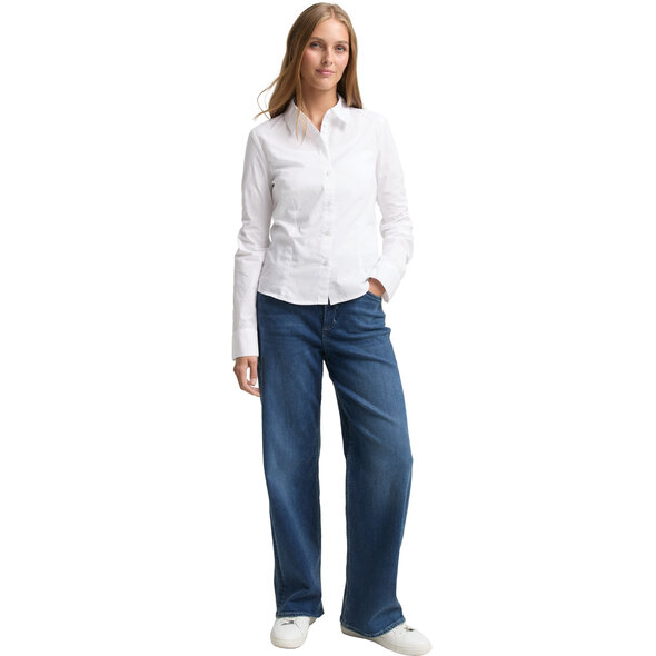 TOM TAILOR FITTED POPLIN ΠΟΥΚΑΜΙΣΟ ΓΥΝΑΙΚΕΙΟ 1048571-20000