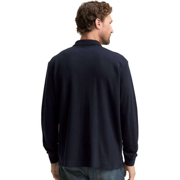 TOM TAILOR STRUCTURED POLO ΜΠΛΟΥΖΑ ΑΝΔΡΙΚΗ 1048600-10668