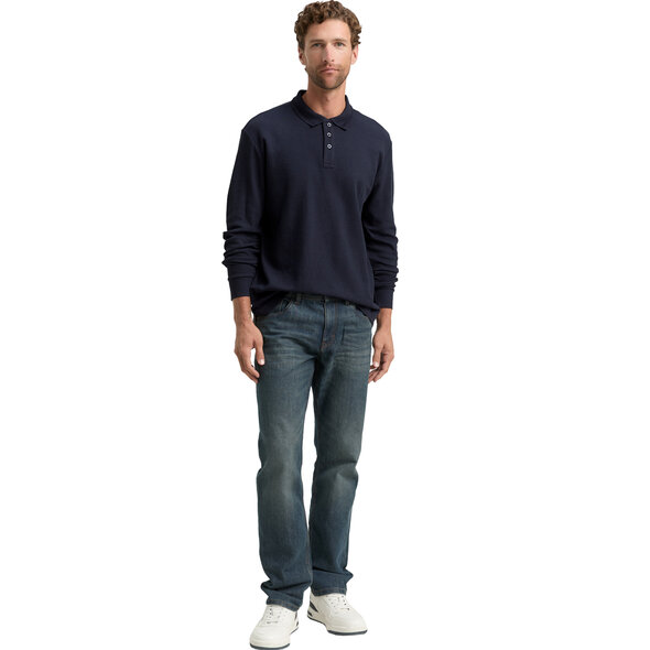 TOM TAILOR STRUCTURED POLO ΜΠΛΟΥΖΑ ΑΝΔΡΙΚΗ 1048600-10668