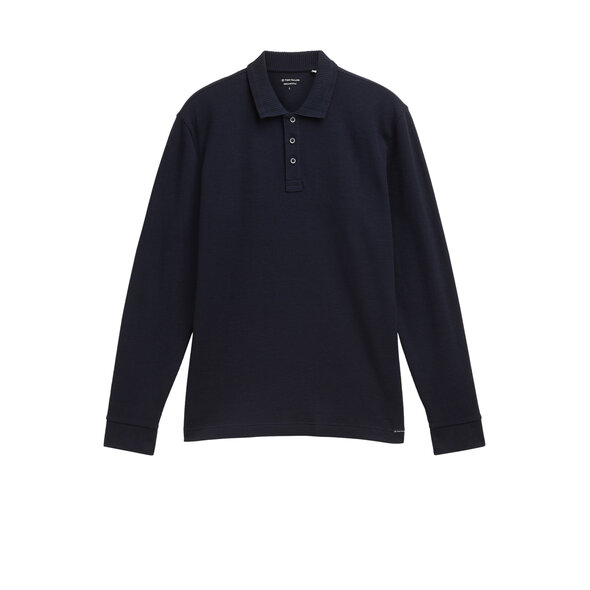 TOM TAILOR STRUCTURED POLO ΜΠΛΟΥΖΑ ΑΝΔΡΙΚΗ 1048600-10668