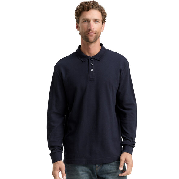 TOM TAILOR STRUCTURED POLO ΜΠΛΟΥΖΑ ΑΝΔΡΙΚΗ 1048600-10668