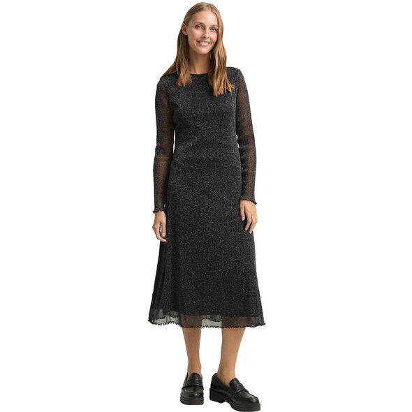 TOM TAILOR GLITTER MESH ΦΟΡΕΜΑ ΓΥΝΑΙΚΕΙΟ 1048607-39234