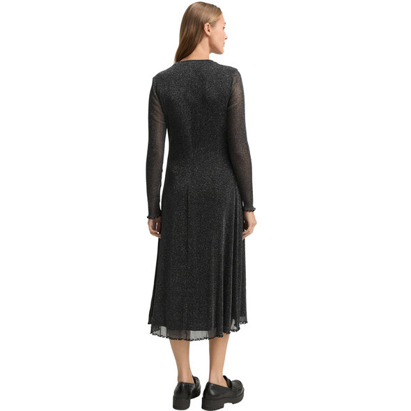 TOM TAILOR GLITTER MESH ΦΟΡΕΜΑ ΓΥΝΑΙΚΕΙΟ 1048607-39234