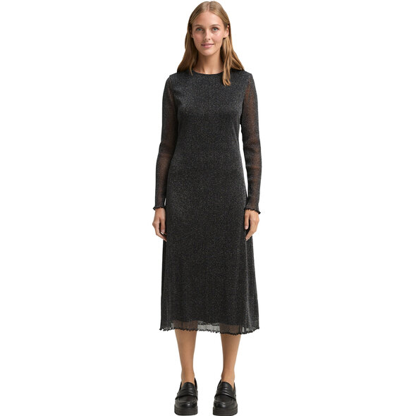 TOM TAILOR GLITTER MESH ΦΟΡΕΜΑ ΓΥΝΑΙΚΕΙΟ 1048607-39234