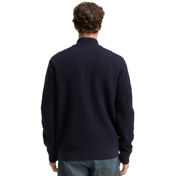 TOM TAILOR RIB ΠΛΕΚΤΗ ΖΑΚΕΤΑ ΑΝΔΡΙΚΗ 1048729-10668