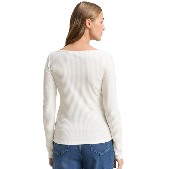 TOM TAILOR RIB ΜΠΛΟΥΖΑ ΓΥΝΑΙΚΕΙΑ 1048966-10332