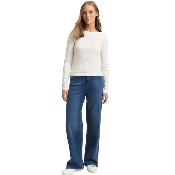TOM TAILOR RIB ΜΠΛΟΥΖΑ ΓΥΝΑΙΚΕΙΑ 1048966-10332