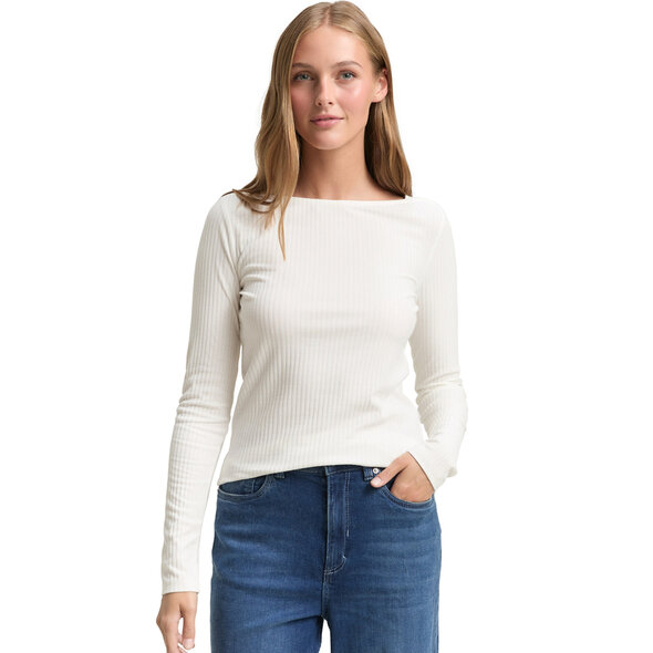 TOM TAILOR RIB ΜΠΛΟΥΖΑ ΓΥΝΑΙΚΕΙΑ 1048966-10332