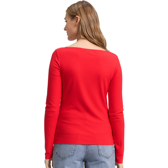 TOM TAILOR RIB ΜΠΛΟΥΖΑ ΓΥΝΑΙΚΕΙΑ 1048966-12880