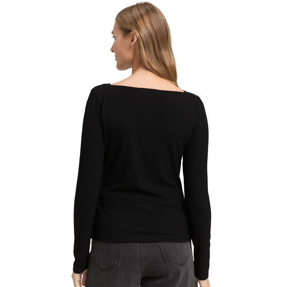 TOM TAILOR RIB ΜΠΛΟΥΖΑ ΓΥΝΑΙΚΕΙΑ 1048966-14482