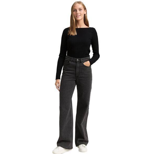 TOM TAILOR RIB ΜΠΛΟΥΖΑ ΓΥΝΑΙΚΕΙΑ 1048966-14482