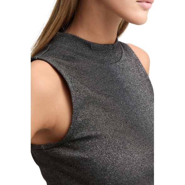 TOM TAILOR LUREX RIB ΜΠΛΟΥΖΑ ΓΥΝΑΙΚΕΙΑ 1048967-34029