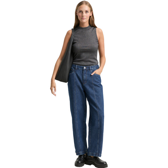TOM TAILOR LUREX RIB ΜΠΛΟΥΖΑ ΓΥΝΑΙΚΕΙΑ 1048967-34029