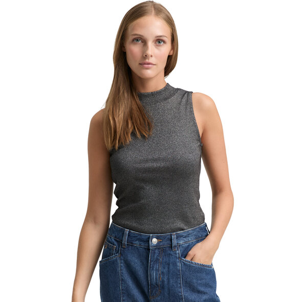 TOM TAILOR LUREX RIB ΜΠΛΟΥΖΑ ΓΥΝΑΙΚΕΙΑ 1048967-34029