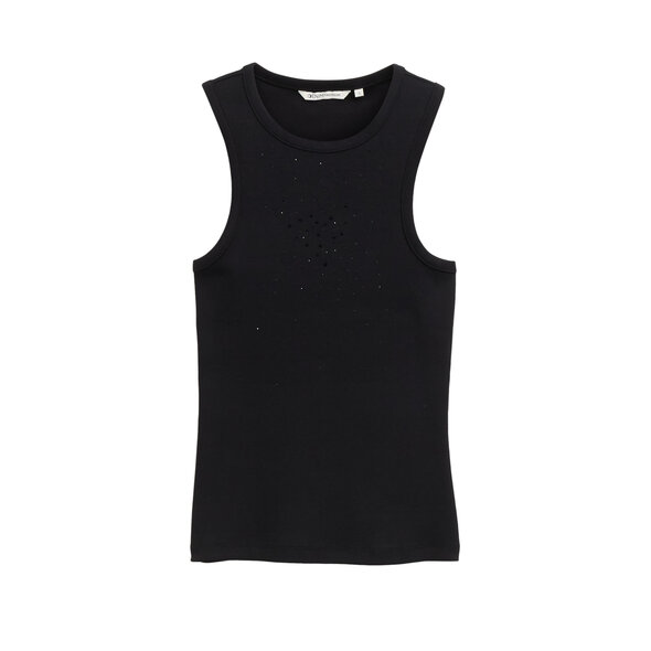 TOM TAILOR RIB ΜΠΛΟΥΖΑ ΓΥΝΑΙΚΕΙΑ 1048975-14482