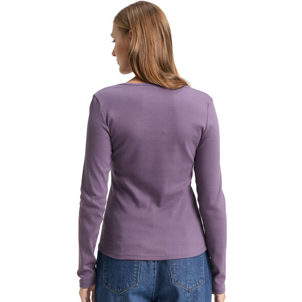 TOM TAILOR RIB ΜΠΛΟΥΖΑ ΓΥΝΑΙΚΕΙΑ 1048986-11659