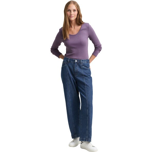 TOM TAILOR RIB ΜΠΛΟΥΖΑ ΓΥΝΑΙΚΕΙΑ 1048986-11659