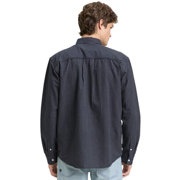 TOM TAILOR RELAXED STRIPED ΠΟΥΚΑΜΙΣΟ ΑΝΔΡΙΚΟ 1049377-39056