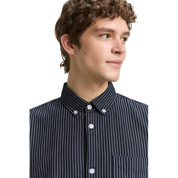 TOM TAILOR RELAXED STRIPED ΠΟΥΚΑΜΙΣΟ ΑΝΔΡΙΚΟ 1049377-39056
