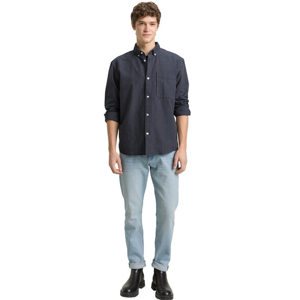 TOM TAILOR RELAXED STRIPED ΠΟΥΚΑΜΙΣΟ ΑΝΔΡΙΚΟ 1049377-39056