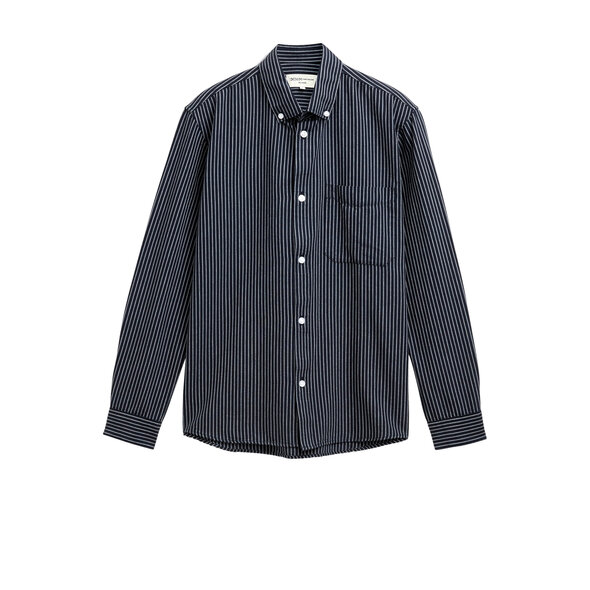 TOM TAILOR RELAXED STRIPED ΠΟΥΚΑΜΙΣΟ ΑΝΔΡΙΚΟ 1049377-39056