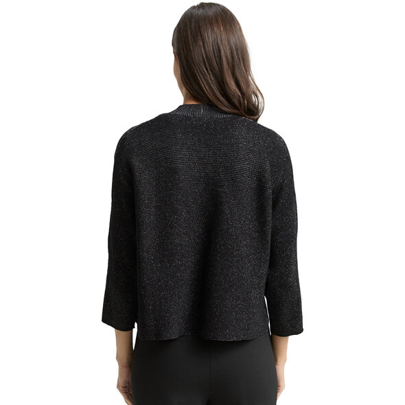 TOM TAILOR LUREX ΠΛΕΚΤΗ ΖΑΚΕΤΑ ΓΥΝΑΙΚΕΙΑ 1049465-14482
