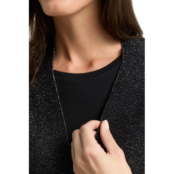 TOM TAILOR LUREX ΠΛΕΚΤΗ ΖΑΚΕΤΑ ΓΥΝΑΙΚΕΙΑ 1049465-14482