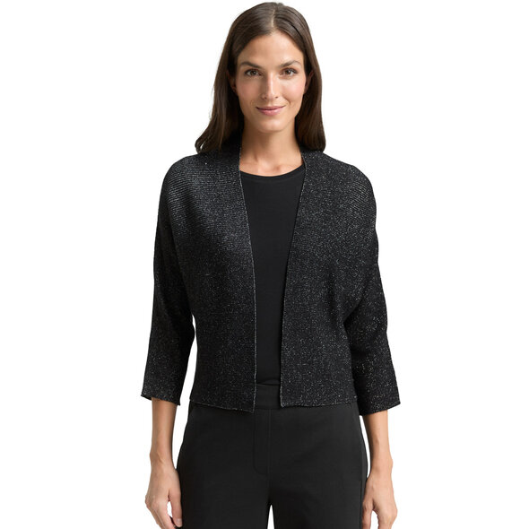 TOM TAILOR LUREX ΠΛΕΚΤΗ ΖΑΚΕΤΑ ΓΥΝΑΙΚΕΙΑ 1049465-14482
