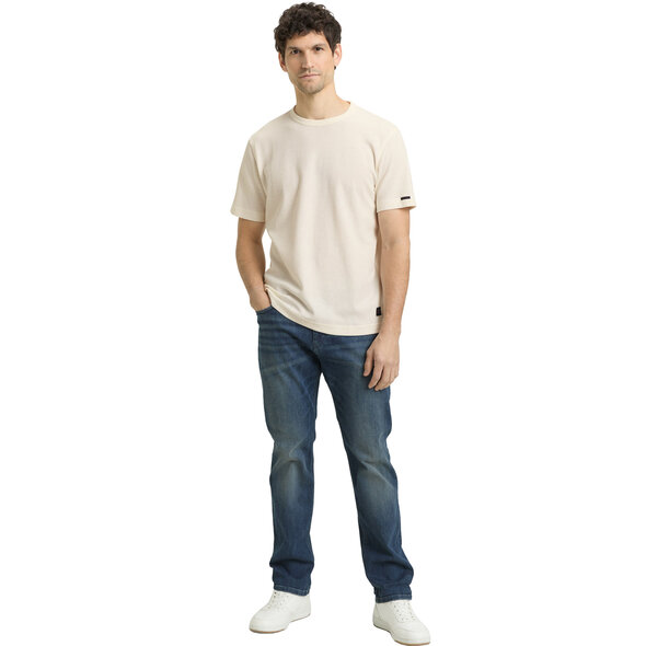 TOM TAILOR STRUCTURED ΜΠΛΟΥΖΑ ΑΝΔΡΙΚΗ 1050142-10348