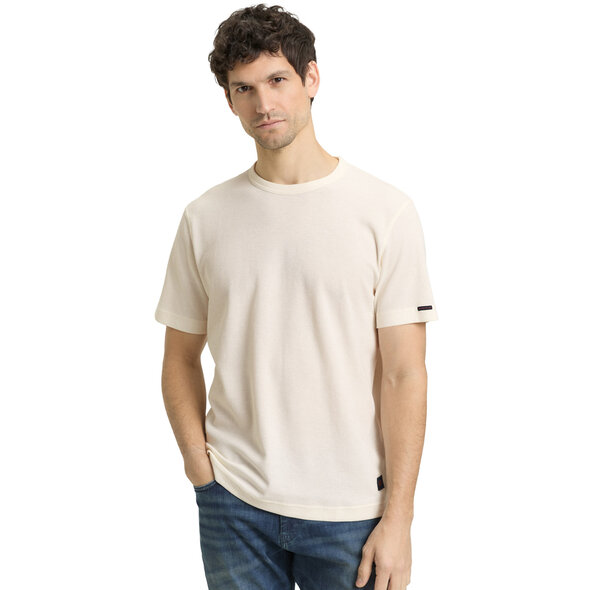 TOM TAILOR STRUCTURED ΜΠΛΟΥΖΑ ΑΝΔΡΙΚΗ 1050142-10348