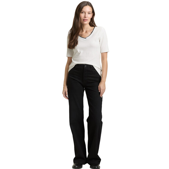 TOM TAILOR STRIPE V-NEC ΜΠΛΟΥΖΑ ΓΥΝΑΙΚΕΙΑ 1050432-10315