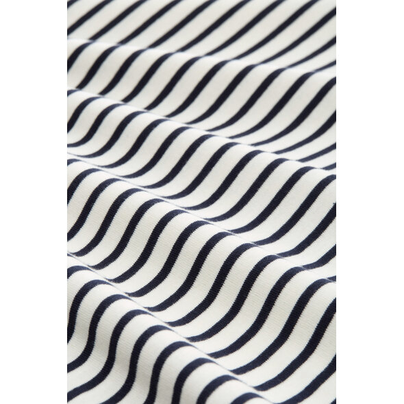 TOM TAILOR STRIPE V-NEC ΜΠΛΟΥΖΑ ΓΥΝΑΙΚΕΙΑ 1050432-39840