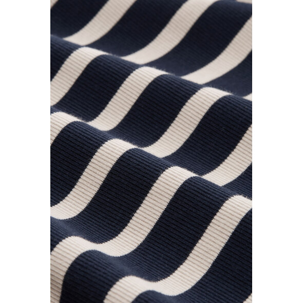 TOM TAILOR STRIPED RIB ΜΠΛΟΥΖΑ ΓΥΝΑΙΚΕΙΑ 1050685-39182