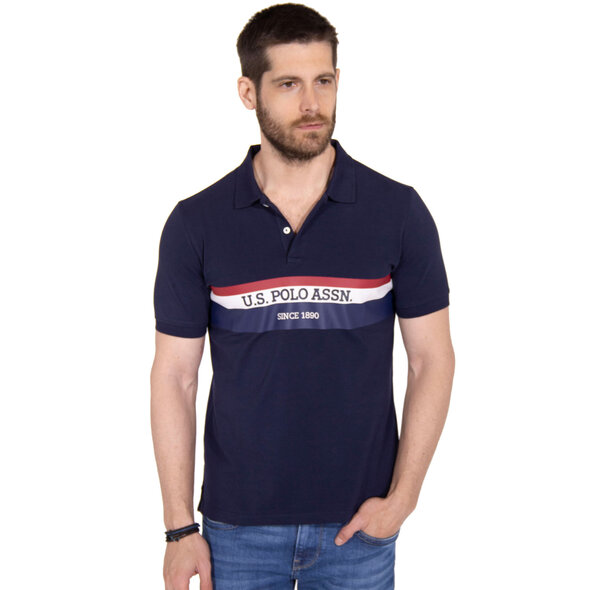 US POLO 'ANTON' POLO ΜΠΛΟΥΖΑ ΑΝΔΡΙΚΗ 5602441029-177